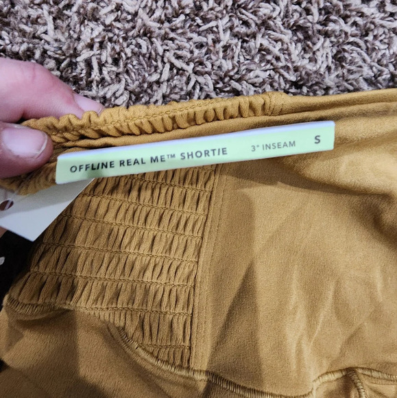 NWT OFFLINE REAL ME SHORTIE 3" INSEAM Biker Shorts Pockets - Picture 5 of 6